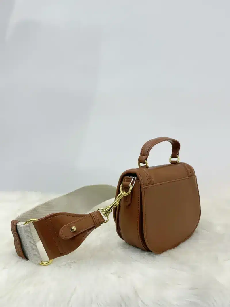 MINI HANDLE STRUCTURED BAG - Image 4