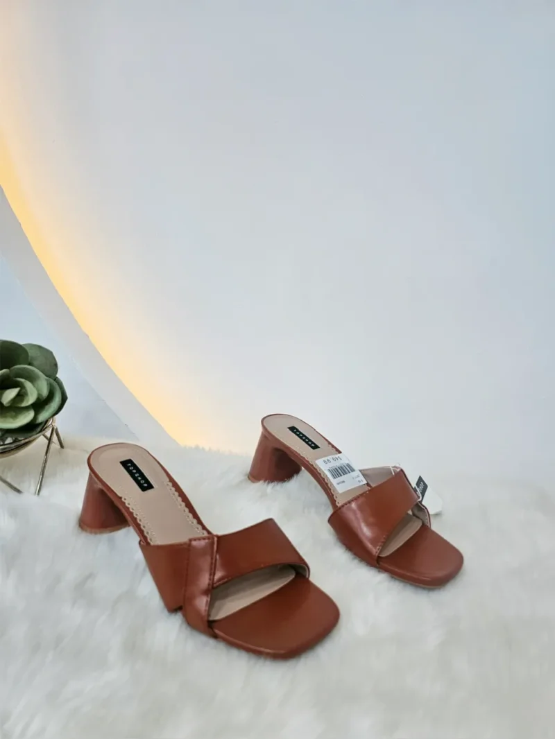 BLOCK MULE SANDALS - Image 3