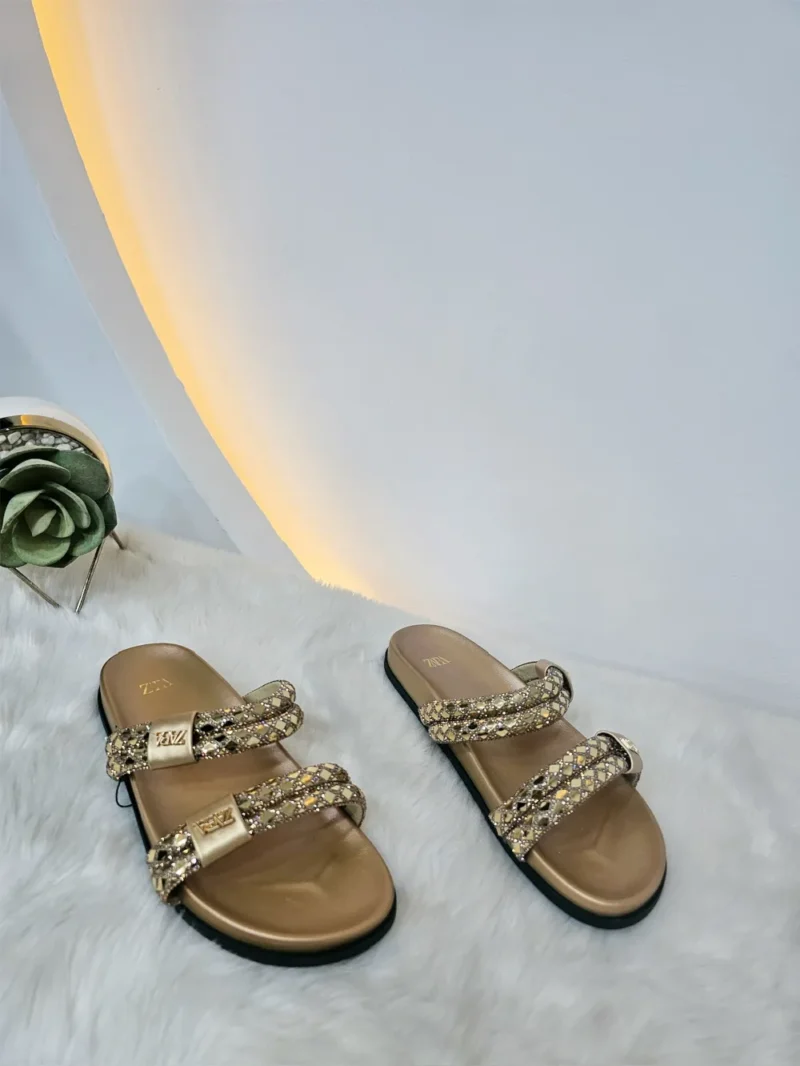 STUDDED SLIPPERS - Image 2