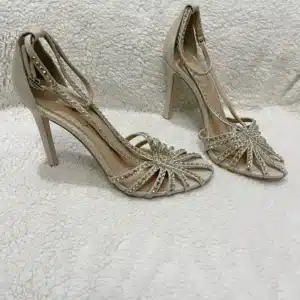 STUDDED MULTI STRAP SANDALS - Image 2