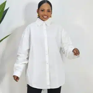 OPEN BACK MULTI KNOT SHIRT - Image 2