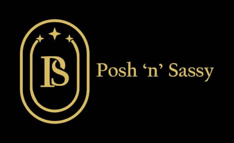 Posh and Sassy Logo for mobile