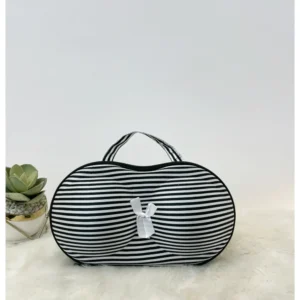 STRIPE UNDERWEAR TRAVEL BAG