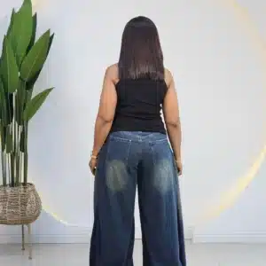 CHECKERS FRONT MOM JEAN - Image 3