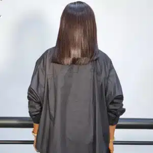 CHEST POCKET BAGGY COLLAR SHIRT - Image 4