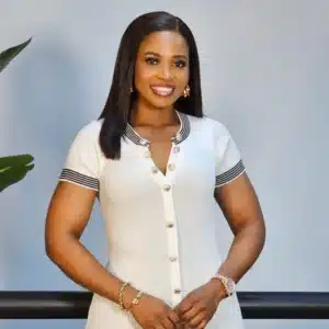 KNIT BUTTON DOWN MIDI DRESS - Image 6