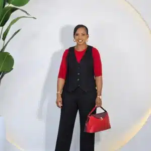 LINEN PANT & SLEEVELESS JACKET SET - Image 6