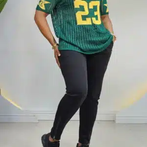 NUMBER INSCRIBED KNIT TOP - Image 4