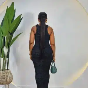 SLEEVELESS BODYCON DRESS - Image 3