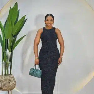 SLEEVELESS BODYCON DRESS