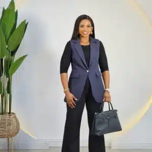 SLEEVELESS KIMONO BLAZER - Image 5