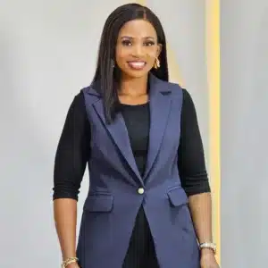 SLEEVELESS KIMONO BLAZER