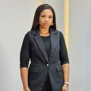 SLEEVELESS KIMONO BLAZER - Image 4