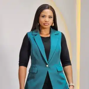 SLEEVELESS KIMONO BLAZER - Image 2