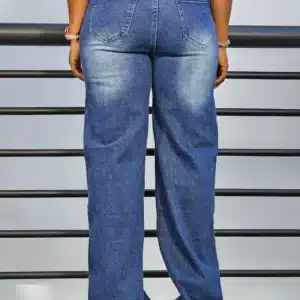 STRAIGHT CUT JEAN - Image 2