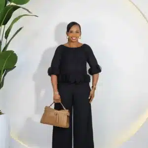 THIN PLEAT OFF SHOULDER TOP - Image 6