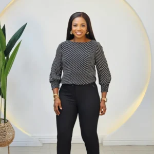 ANKLE LENGTH CROP PANT - Image 2