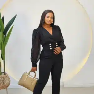 ANKLE LENGTH CROP PANT - Image 3