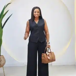 BACK BOW WAIST COAT - Image 3