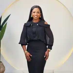 COLD SHOULDER SHEER SLEEVE DRESS - Image 2