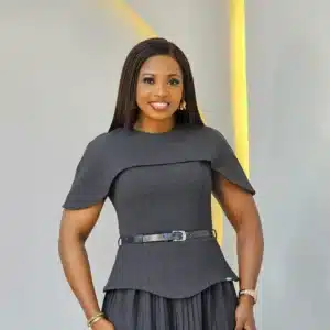 DETACHABLE CAPE PLEATED DRESS - Image 6