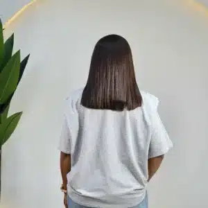 DETAILED SHOULDER ROUND NECK TOP - Image 4