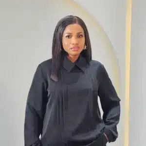 DOUBLE SIDE PLEAT COLLAR SHIRT