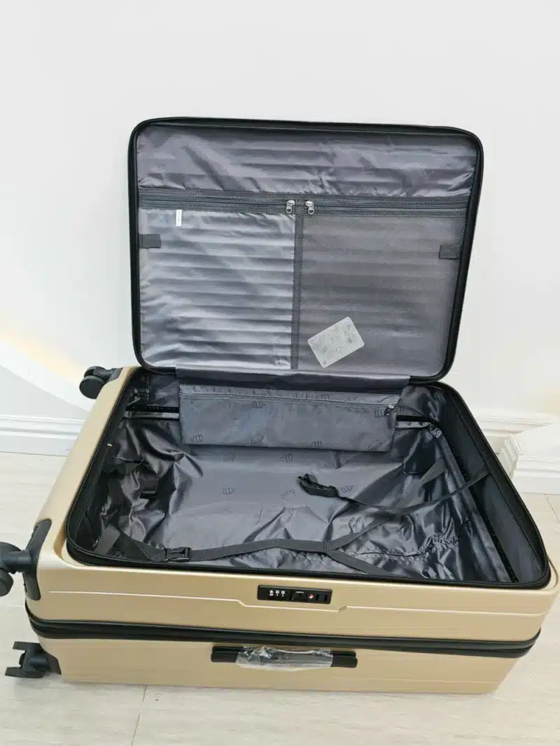 DOUBLE ZIP PC LUGGAGE 8805, 28' - Image 3