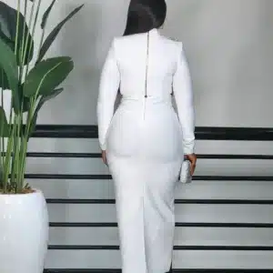 EMBELLISHED BANDAGE TOP & SKIRT SET - Image 5