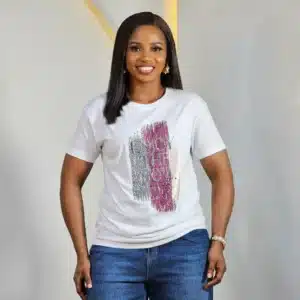 ENJOY THE NOW FRONT INSCRIBE T SHIRT