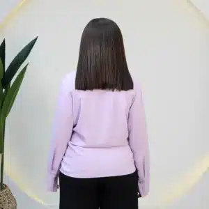 FRONT KNOT BUTTON DOWN SHIRT - Image 10