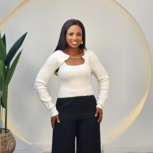 KNIT BOLERO TOP SET - Image 5