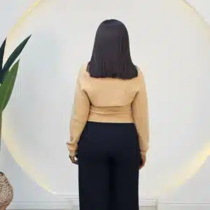 KNIT BOLERO TOP SET - Image 10