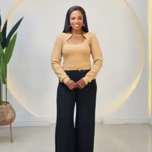 KNIT BOLERO TOP SET - Image 6