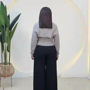 KNIT BOLERO TOP SET - Image 11