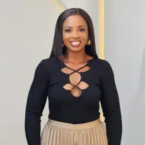 KNIT CROSS CHEST BODYSUIT