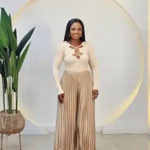 KNIT CROSS CHEST BODYSUIT - Image 5