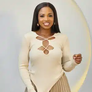 KNIT CROSS CHEST BODYSUIT - Image 3