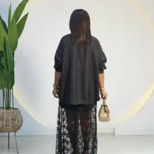 LACE SKIRT & SHIRT SET - Image 4