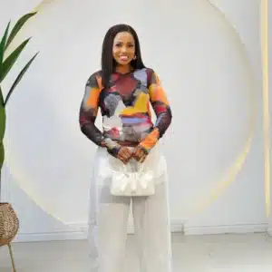 LINEN CULOTTE PANT - Image 2