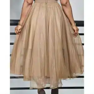 MESH SKATER SKIRT - Image 6