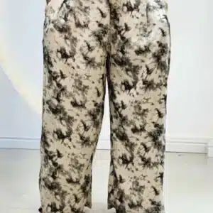 PATTERN ANKLE PANT
