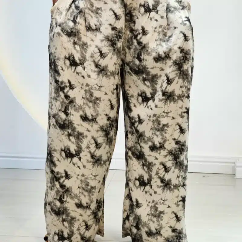 PATTERN ANKLE PANT
