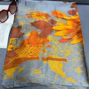 SELECT PRINT BIG SIZE SCARF - Image 2