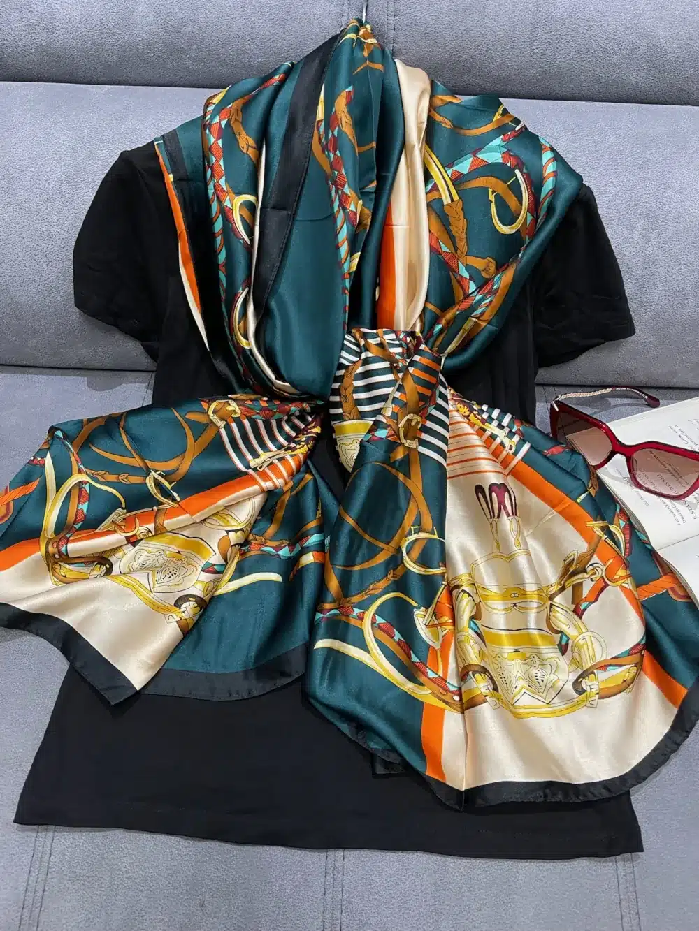 SELECT PRINT BIG SIZE SCARF