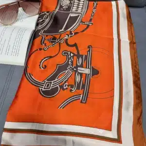SELECT PRINT BIG SIZE SCARF - Image 2
