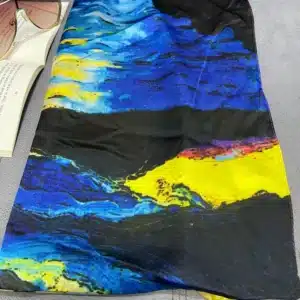 SELECT PRINT MEDIUM SIZE SCARF - Image 2