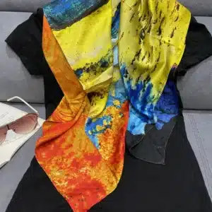 SELECT PRINT MEDIUM SIZE SCARF