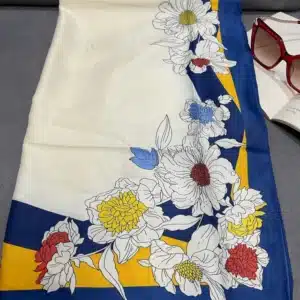 SELECT PRINT MEDIUM SIZE SCARF - Image 2