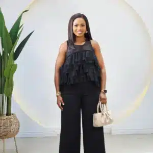 SLEEVELESS LACE LAYER TOP - Image 3